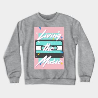 90's Music Crewneck Sweatshirt